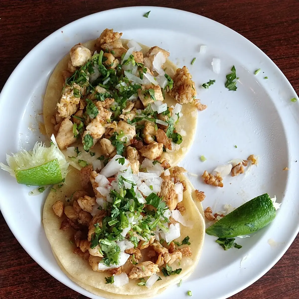 Chicken Tacos