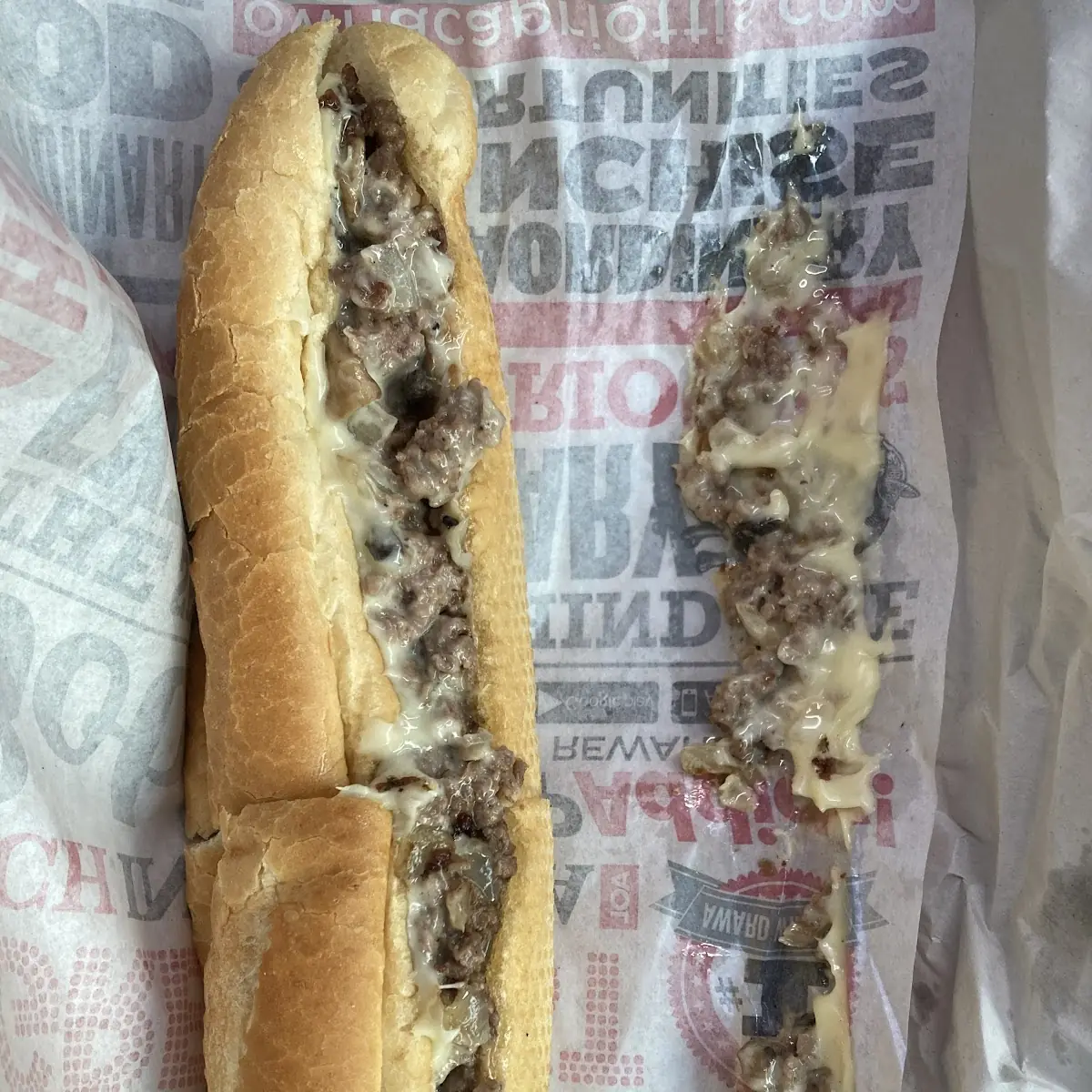 Impossible Philly Cheesesteak