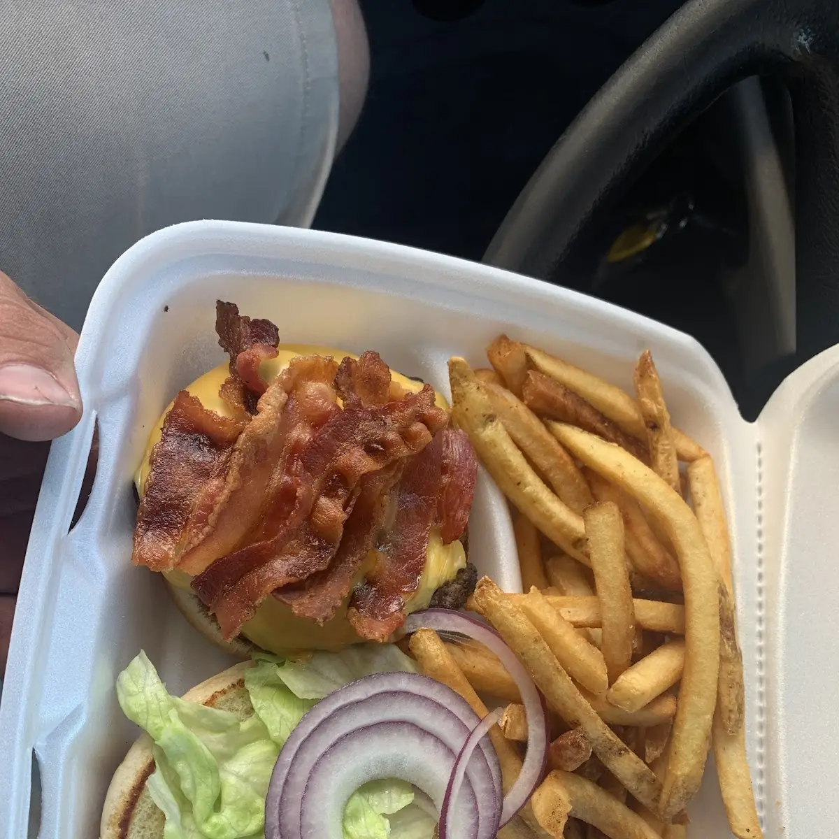 Bacon Cheeseburger