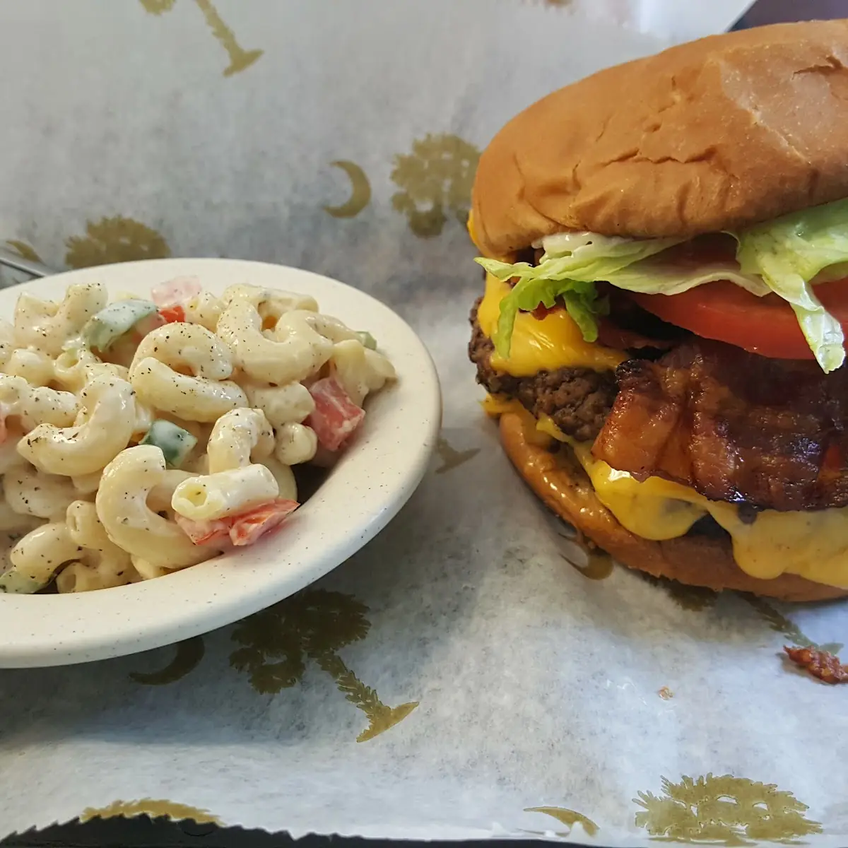 Belly Buster Burger