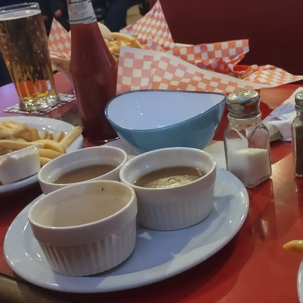 Chicken Wrap with Fries & Gravy