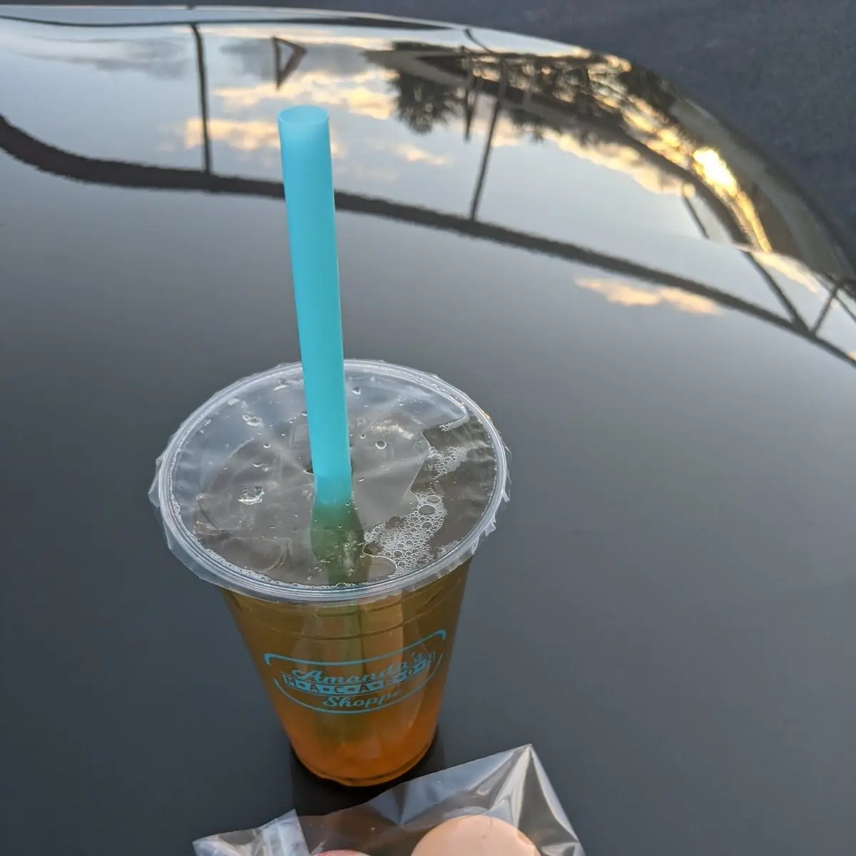 Mango Bubble Tea