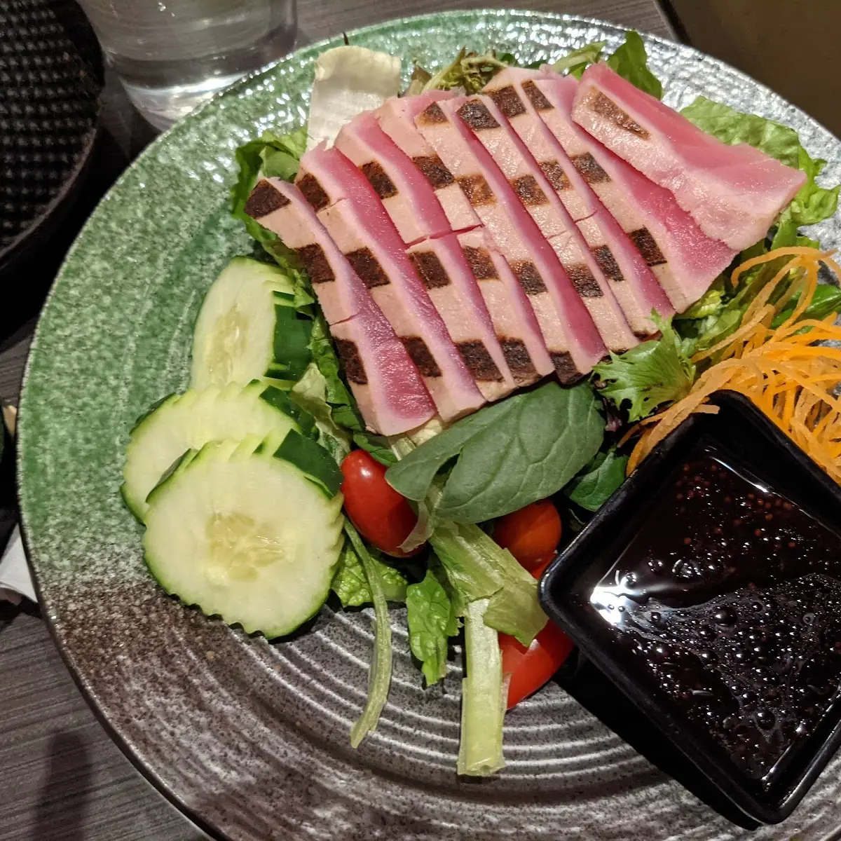 Ahi Tuna Salad