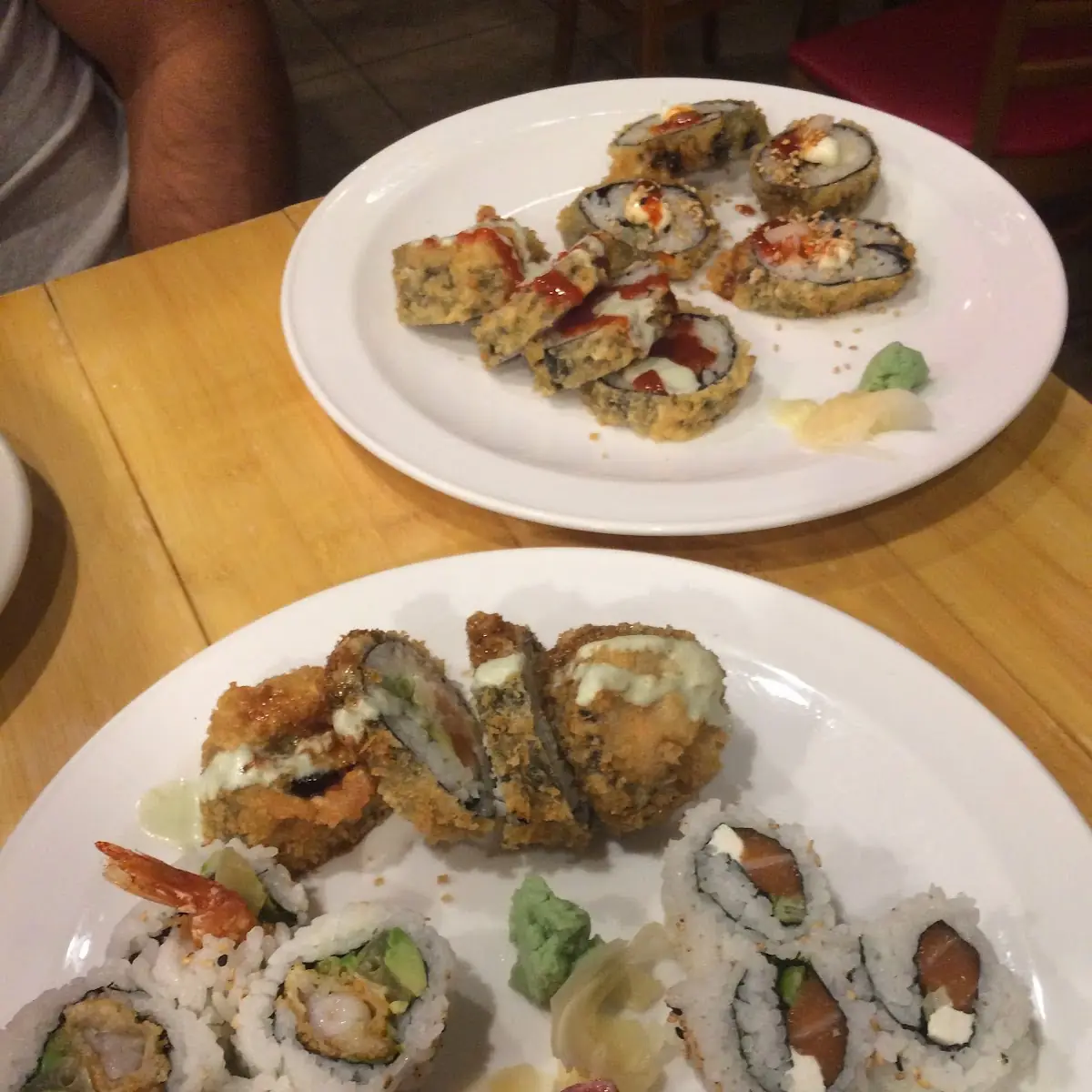 Roll Shrimp Tempura
