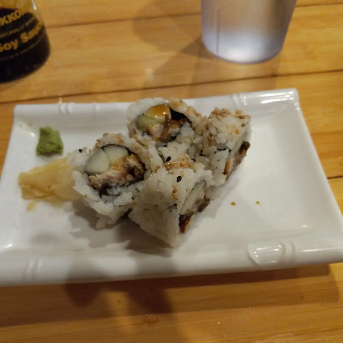 Salmon Skin Hand Roll