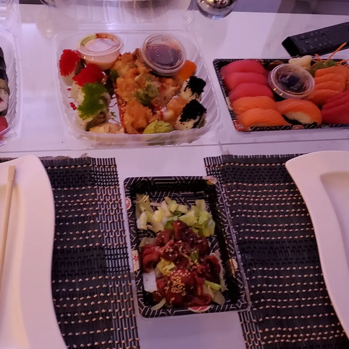 Sashimi Dinner Tuna Sashimi
