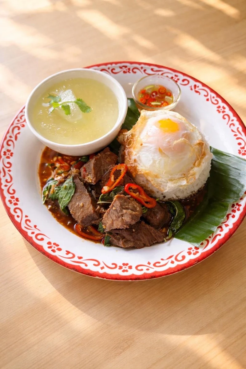 Highlights, Khao San Thai Street Food