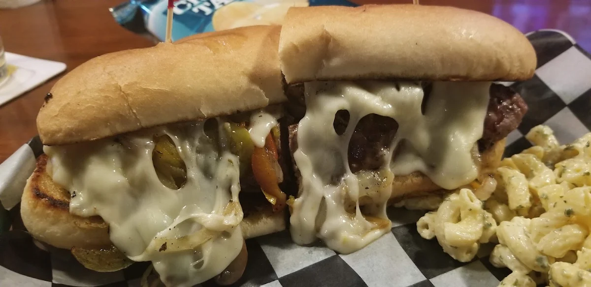 Strip Steak Sandwich