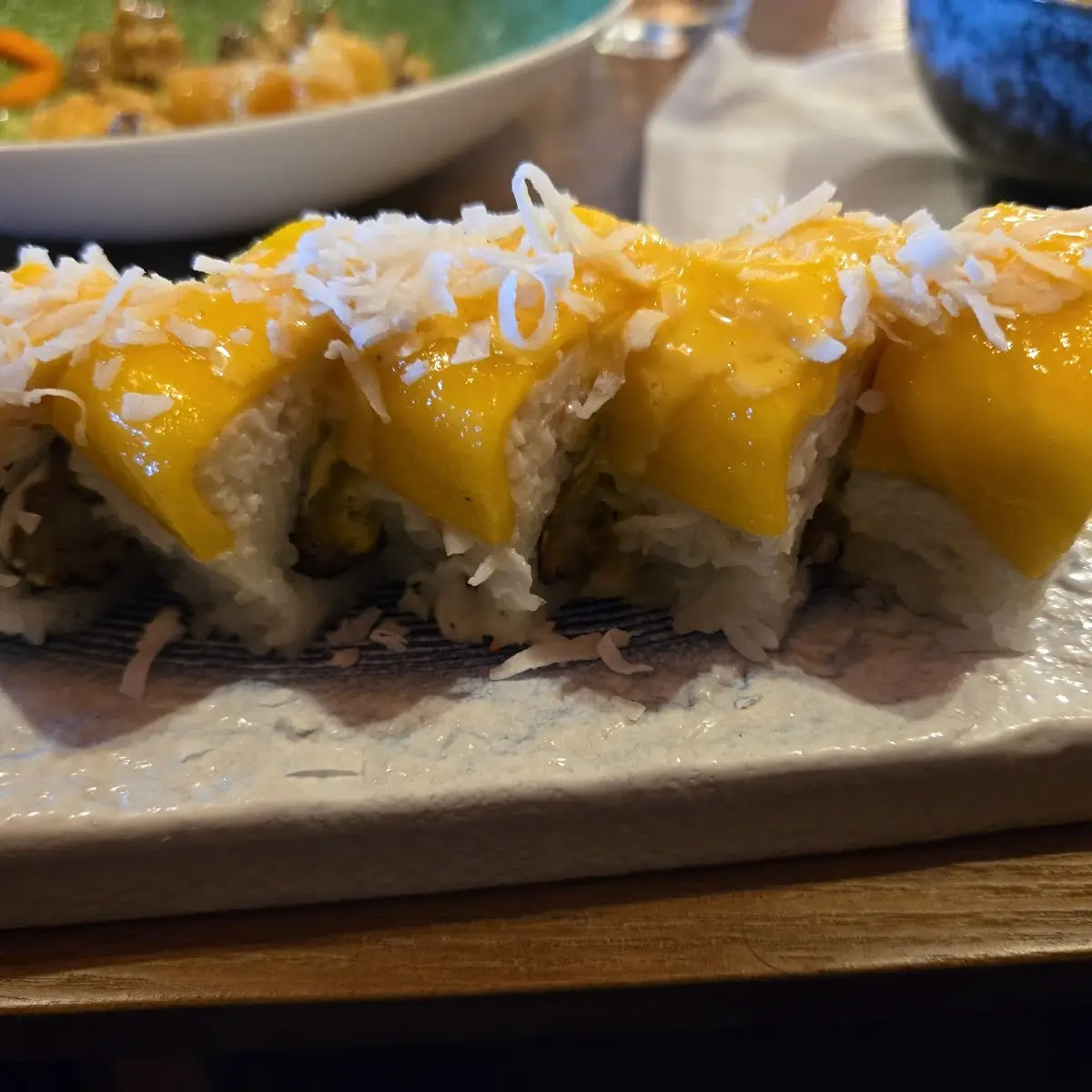 Mango Tango Roll