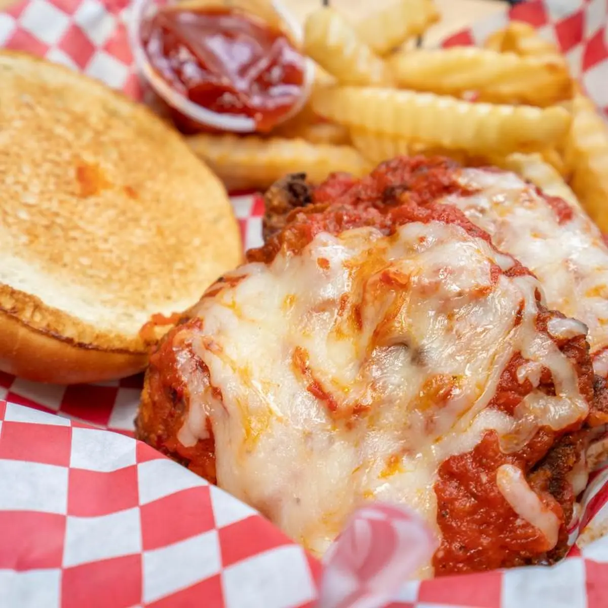 Chicken Parm Sandwich