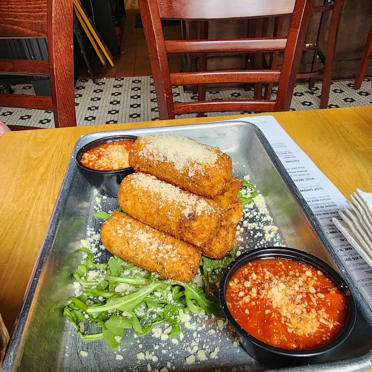 Mozzarella Sticks