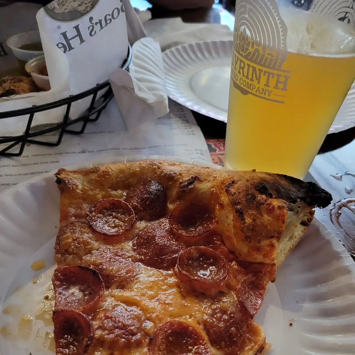 Pepperoni Pizza