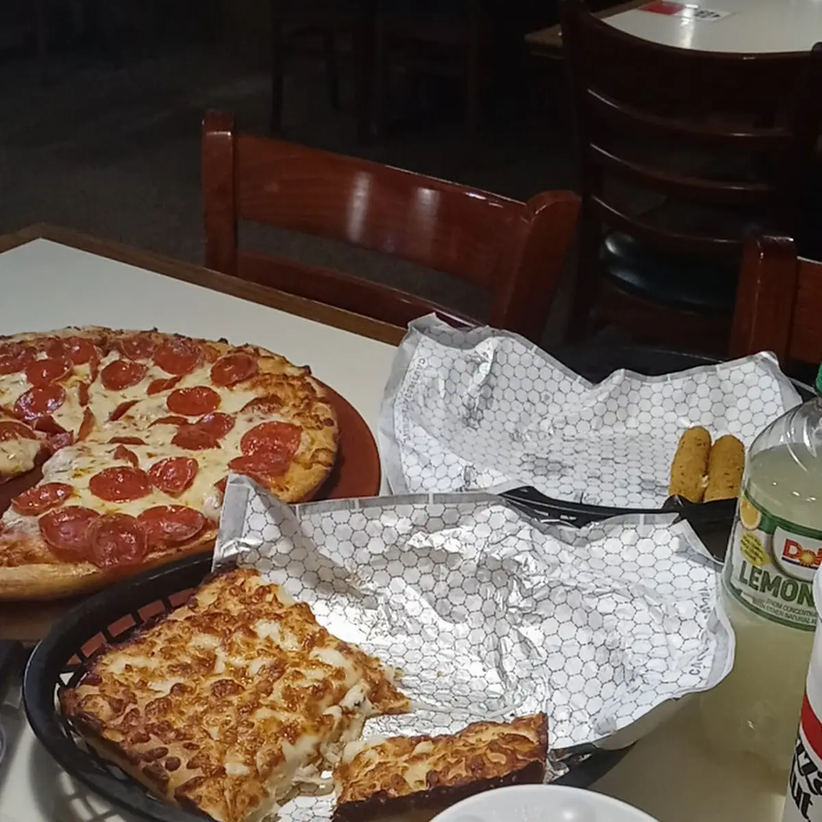 Pepperoni Pizza Slice