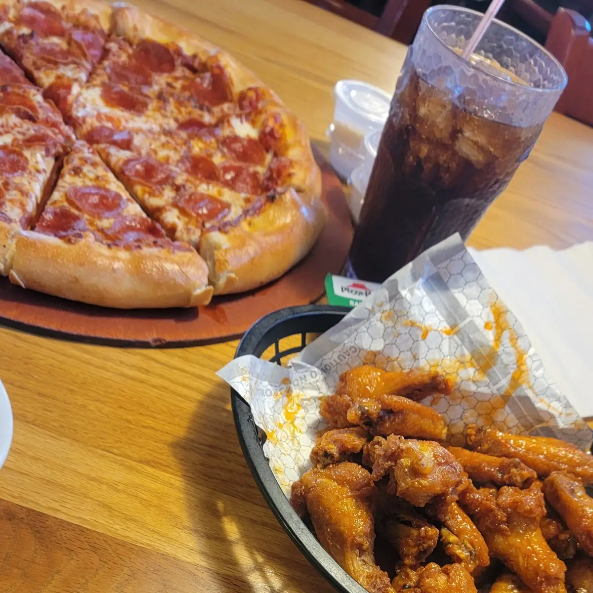 Stuffed Crust Pizza