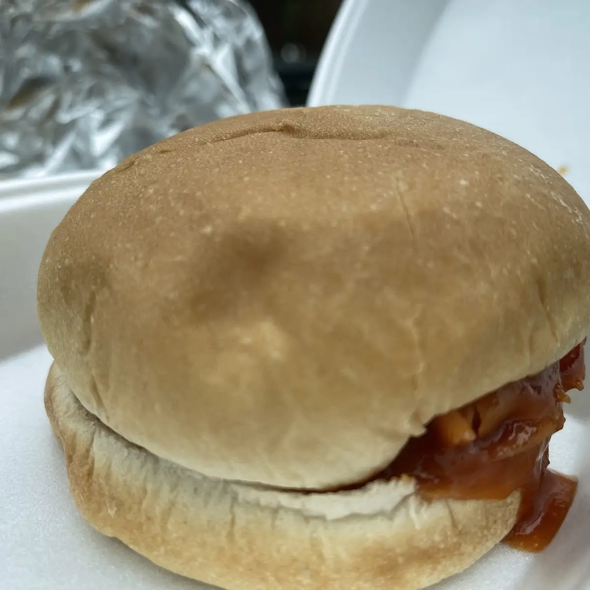 BBQ Pork Sandwich