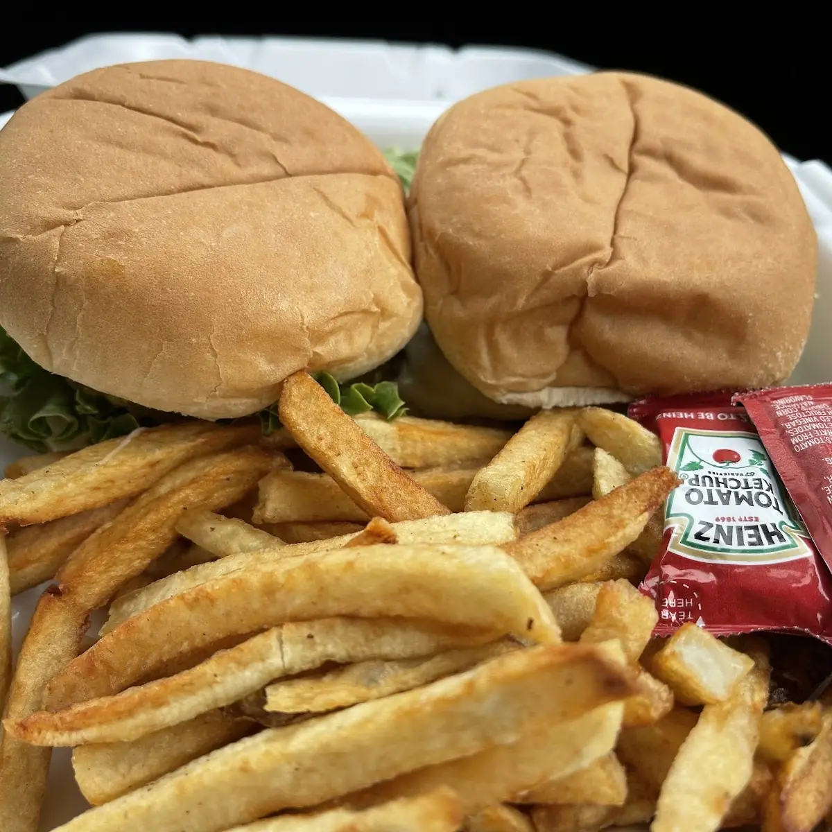 Two Cheeseburger Combo
