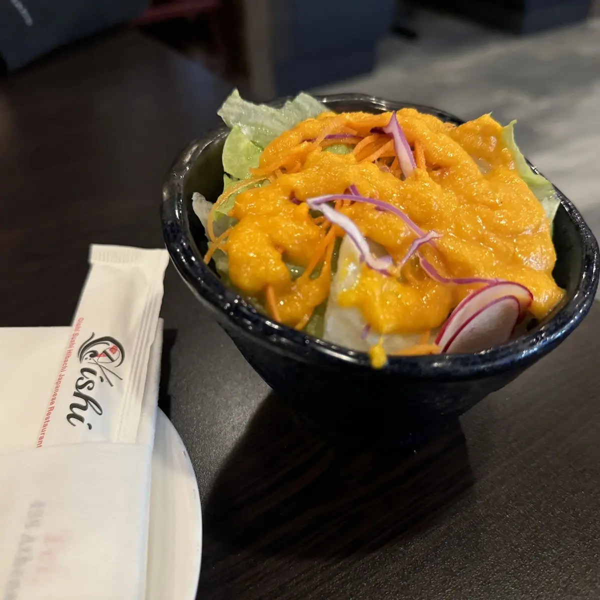Oishi Sashimi Salad