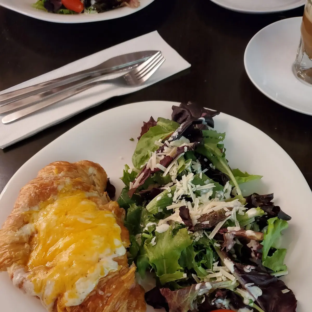 Ham and Cheese Croissant