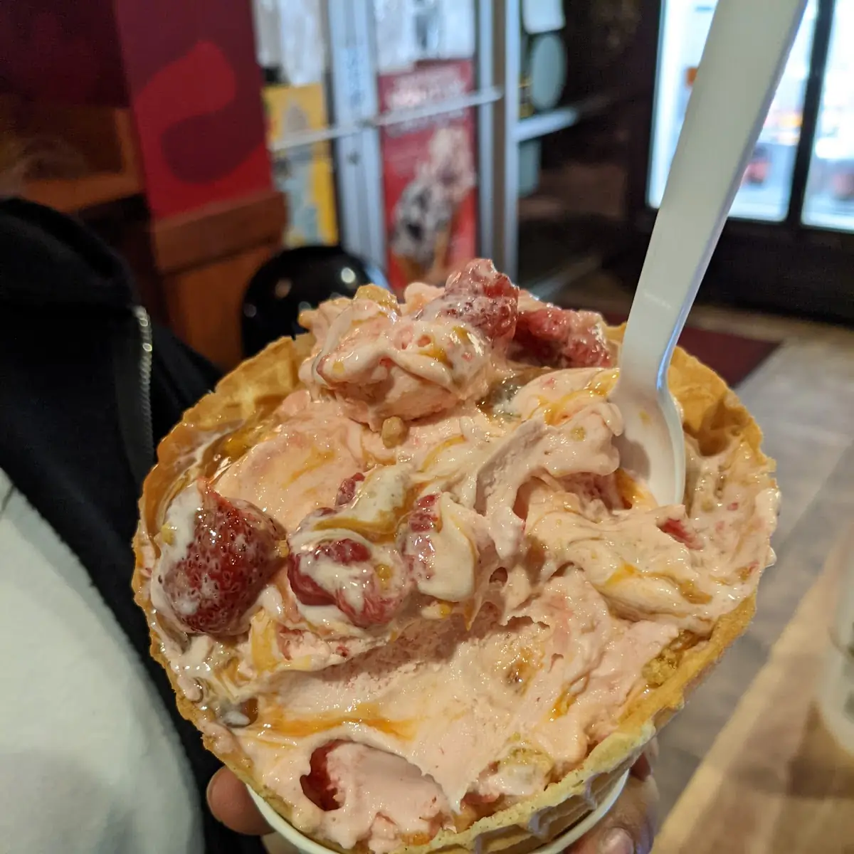 Our Strawberry Blonde