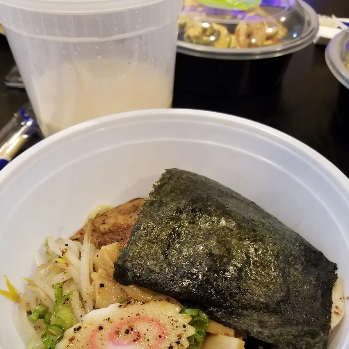 Tonkotsu Ramen to Go