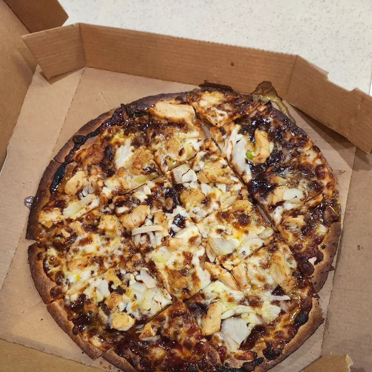 BBQ Chicken Pizza