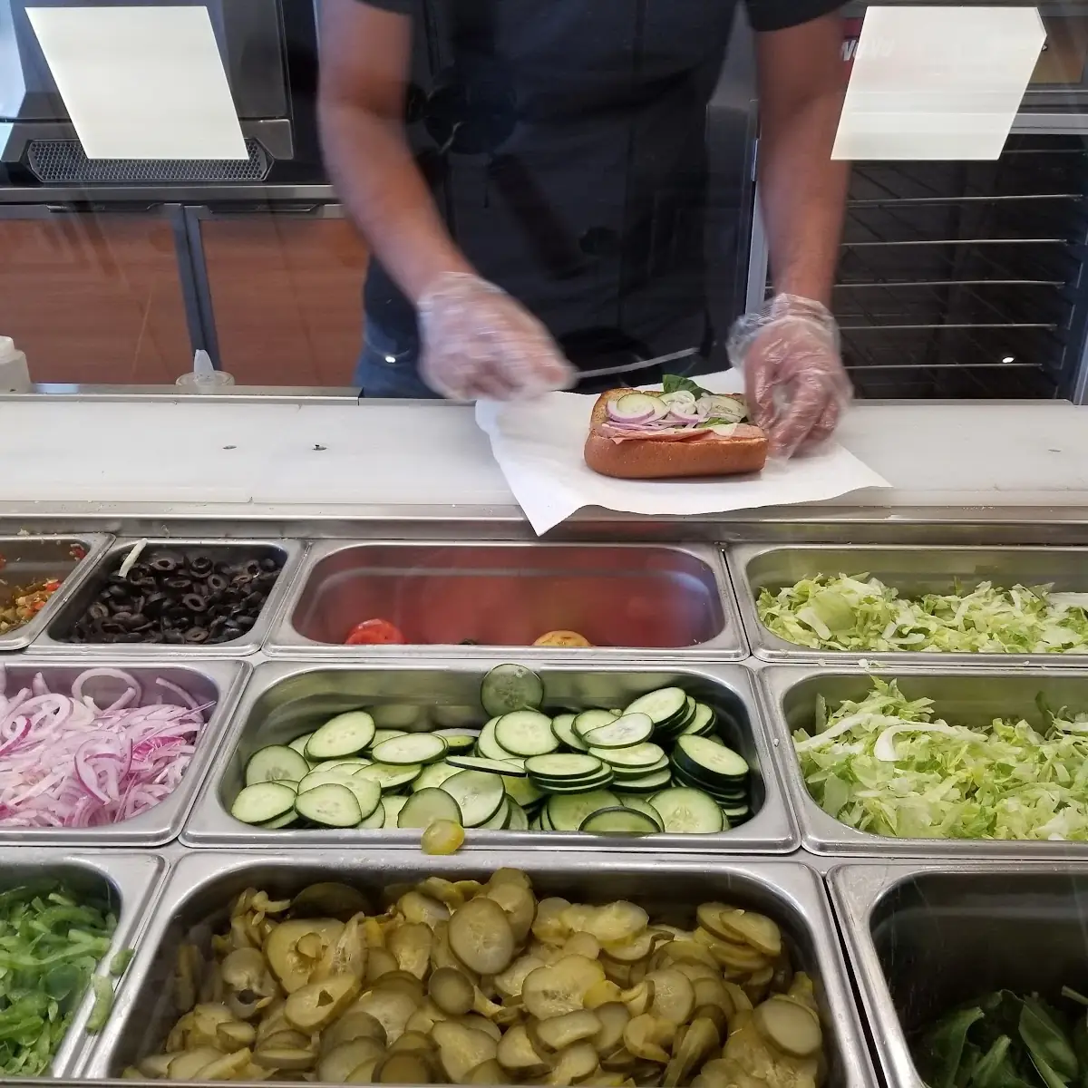 Salad Bar