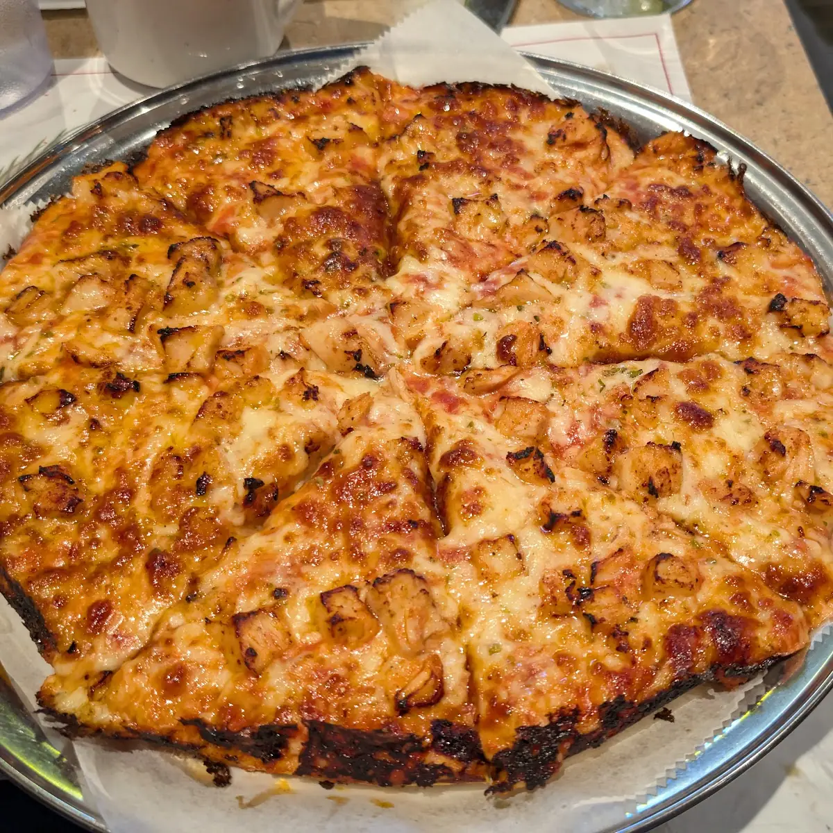 BBQ Chicken Pizza