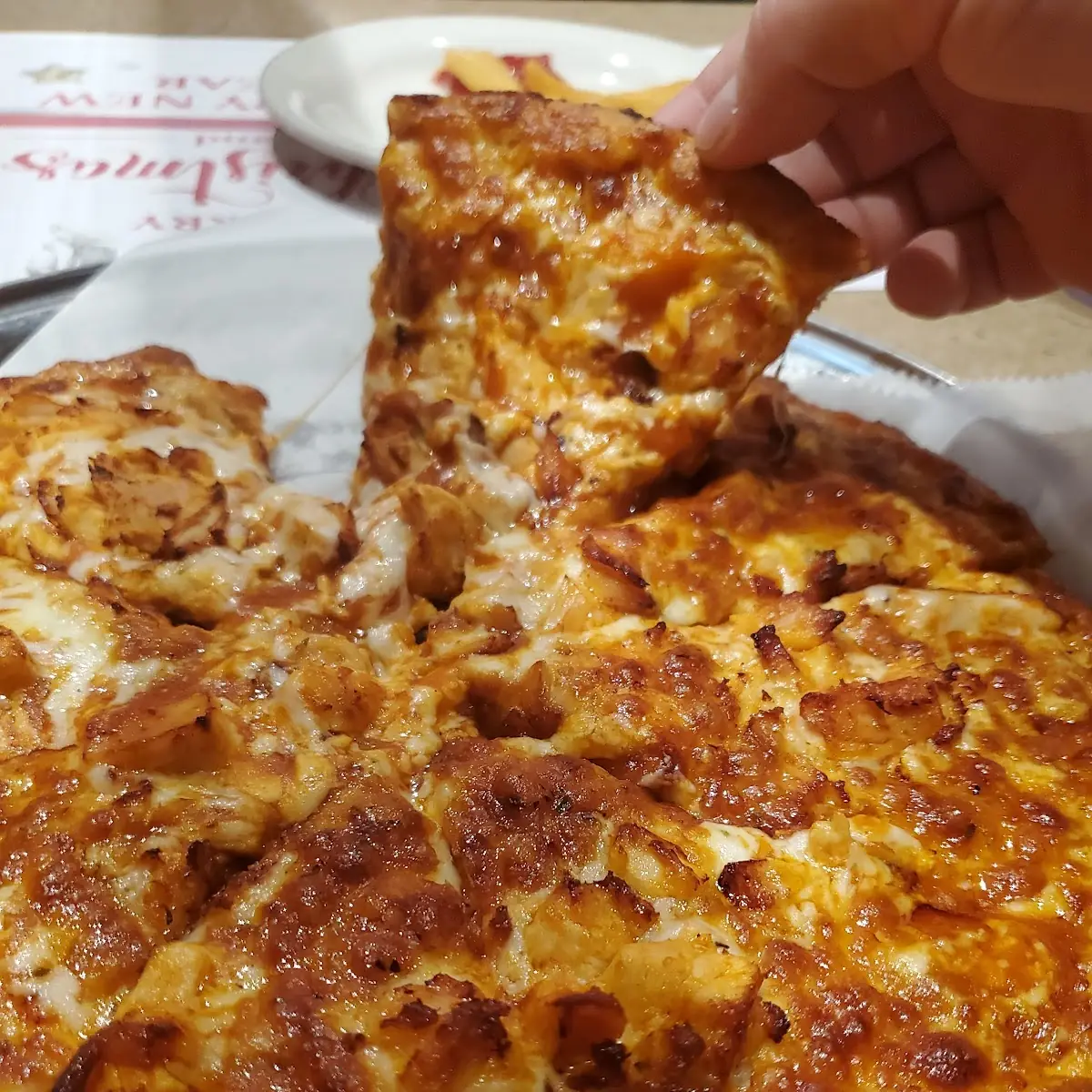 Buffalo Chicken Pizza