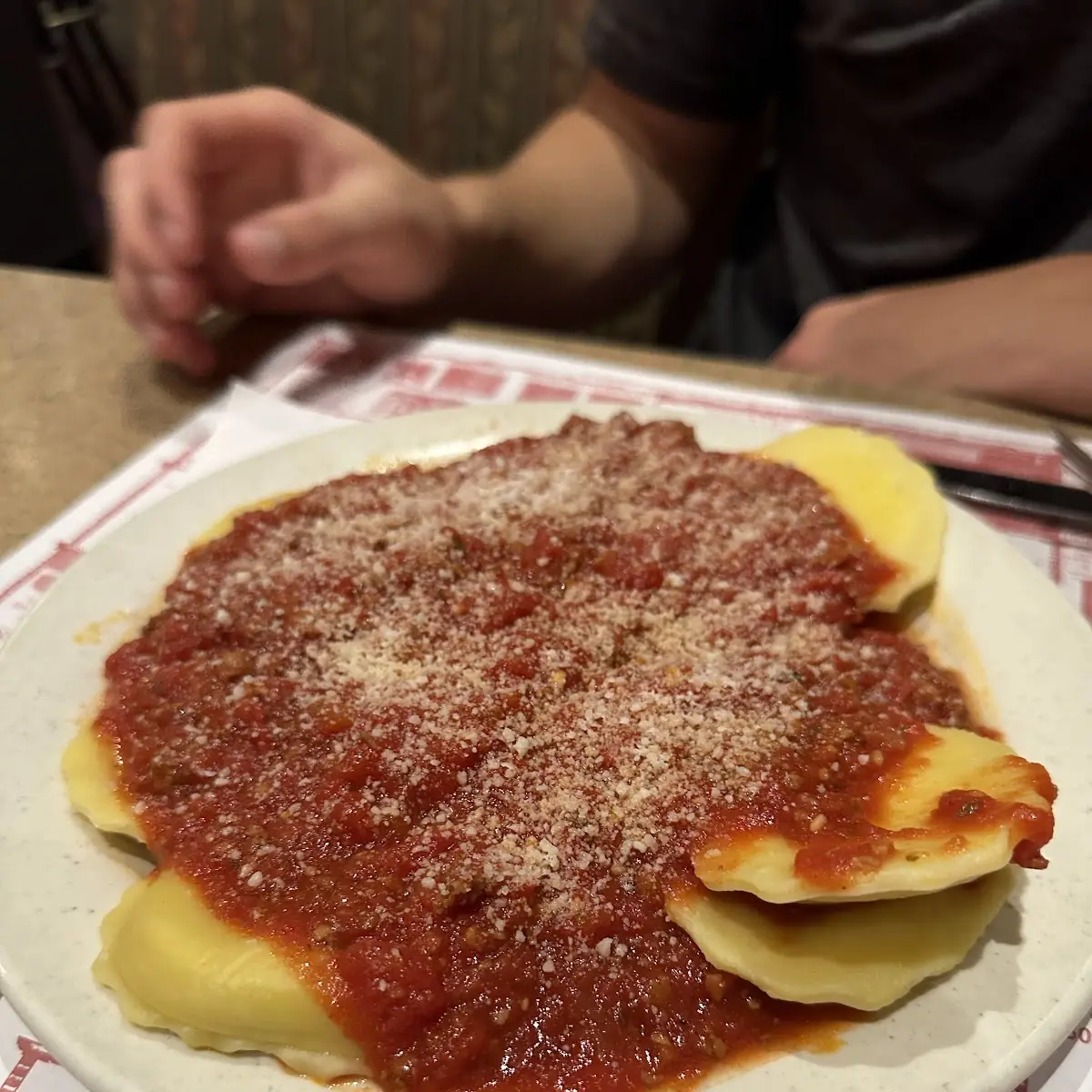Cheese Ravioli