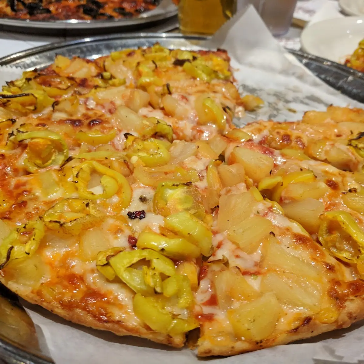 Hawaiian Pizza