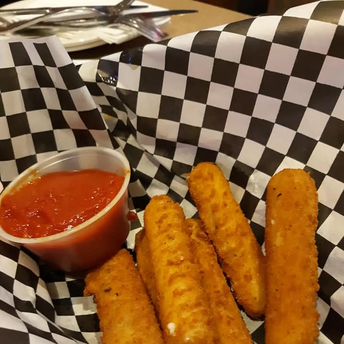 Mozzarella Sticks