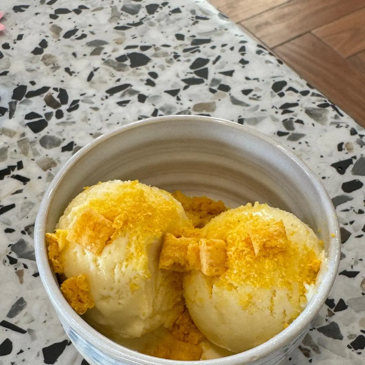 Toasted Vanilla Ice Cream