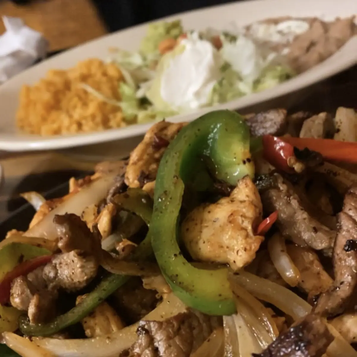 Chicken Fajitas