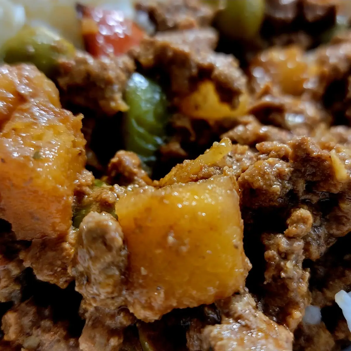 Picadillo a La Cubana