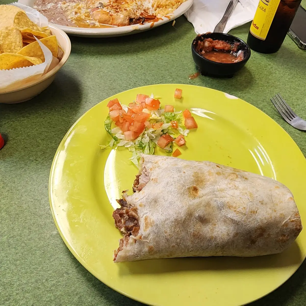 Carne Asada Burrito