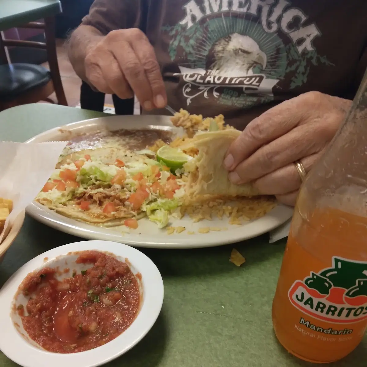 Chicken Taco Plate