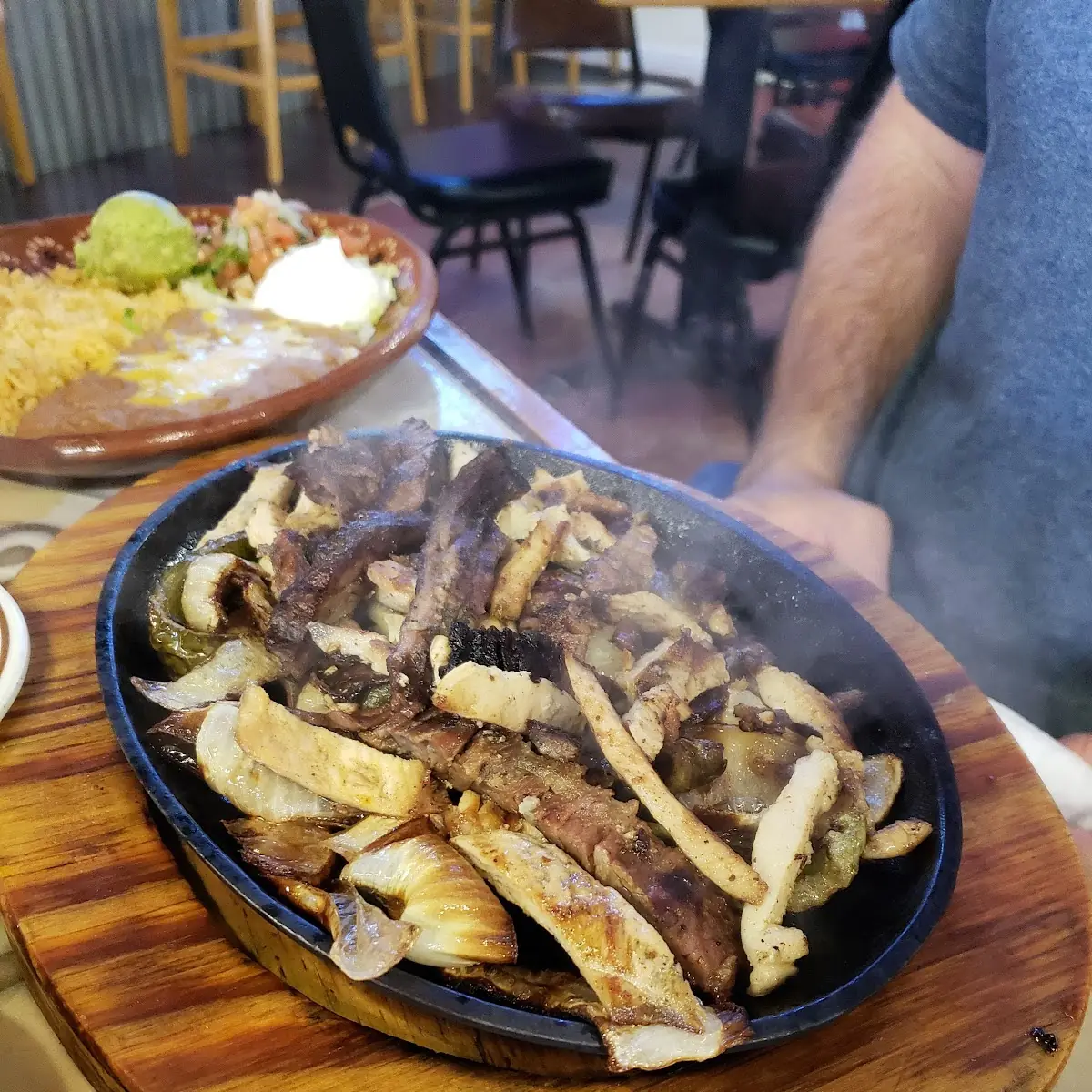 Steak Fajitas