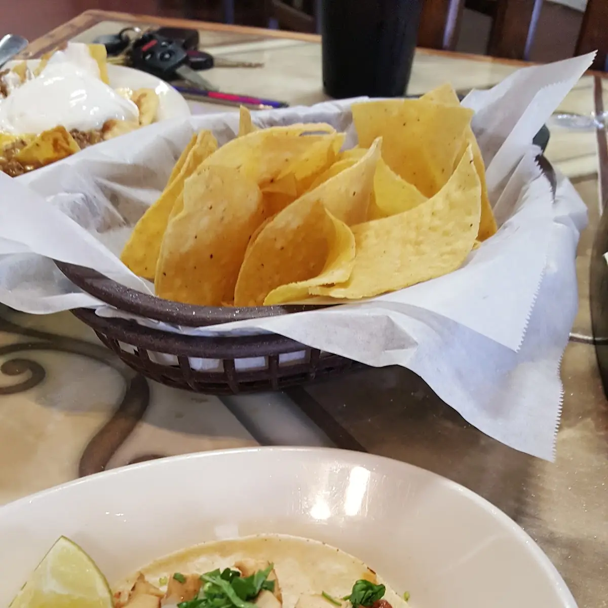 Sweet Chicken Tacos