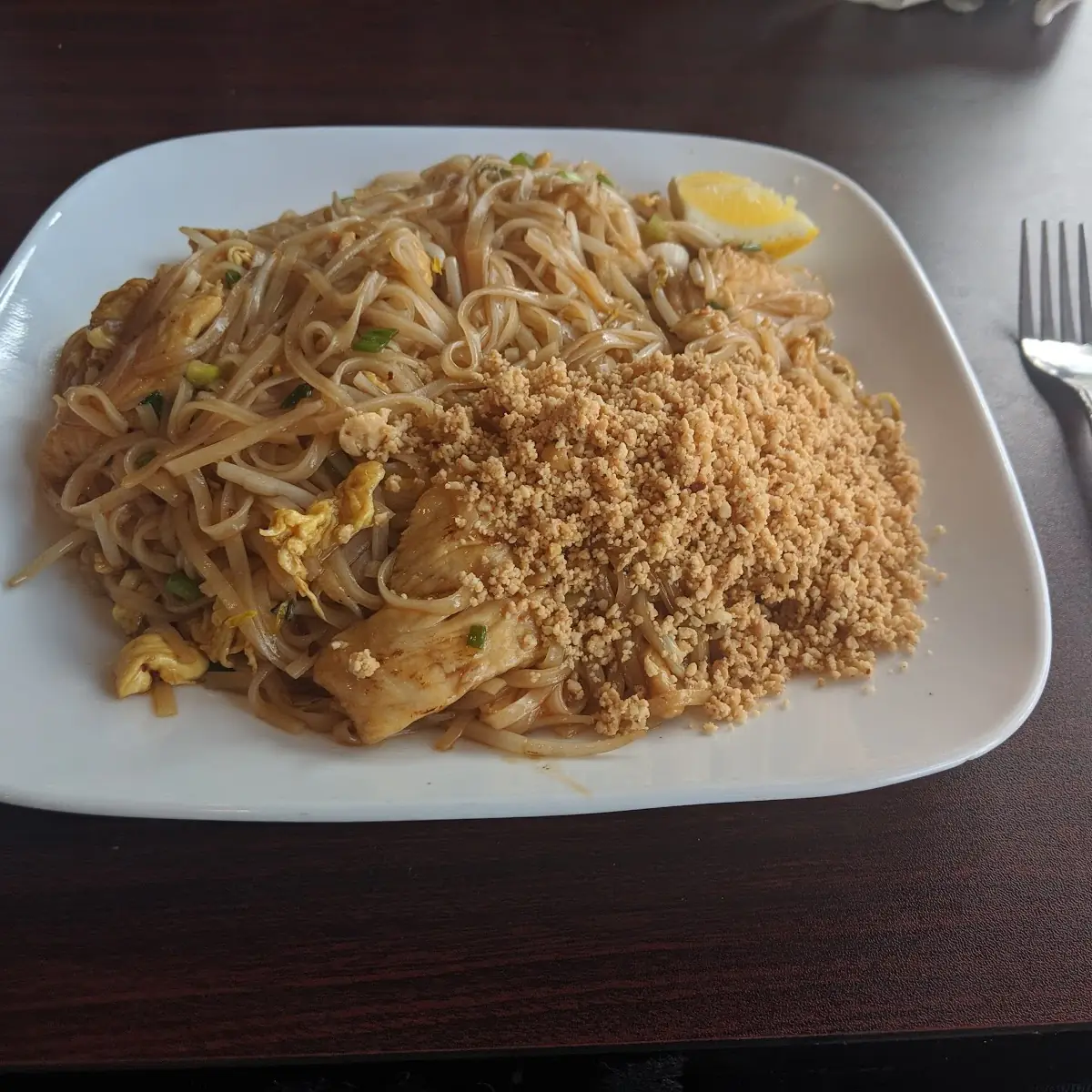 Pad Thai with Chicken