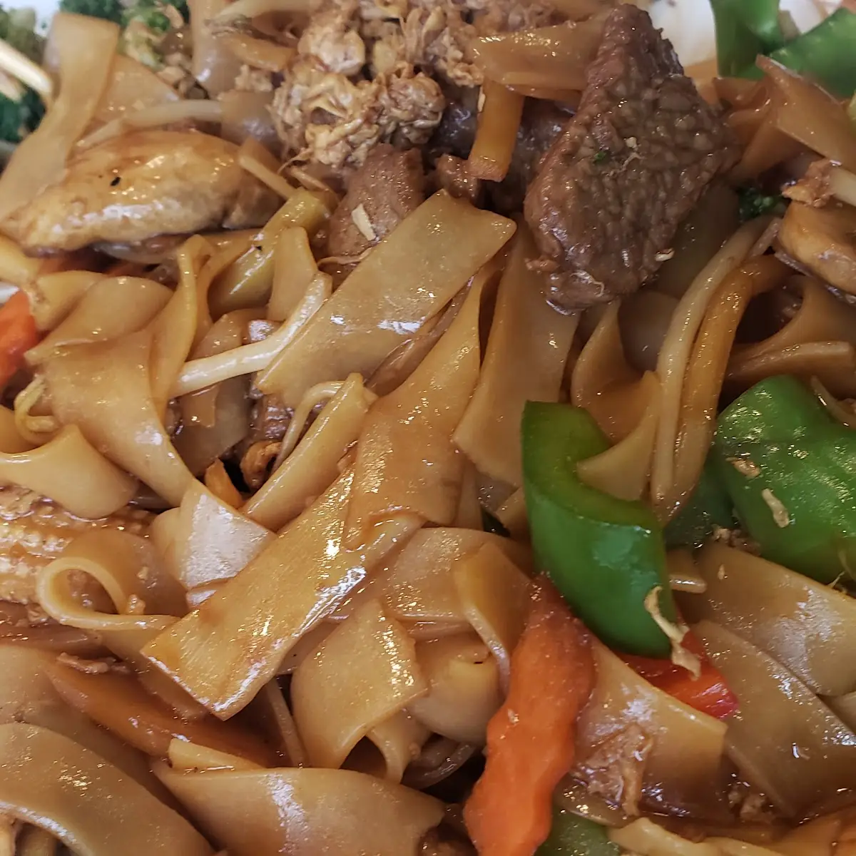 Pork Drunken Noodles