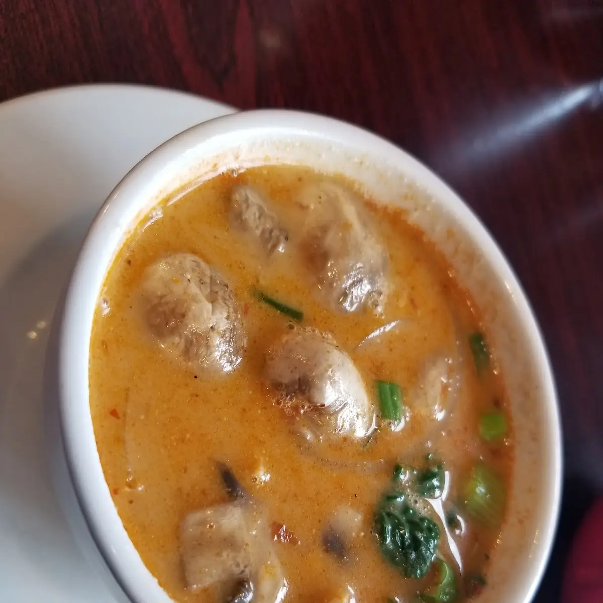 Tom Kha Gai Coconut Soup