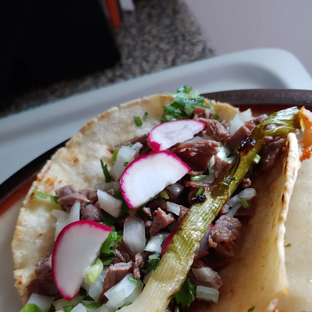 Cecina Taco Salted Beef Taco