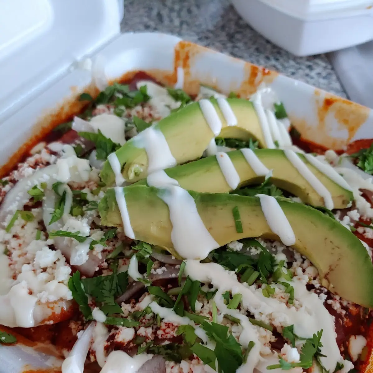 Chicken Enchiladas