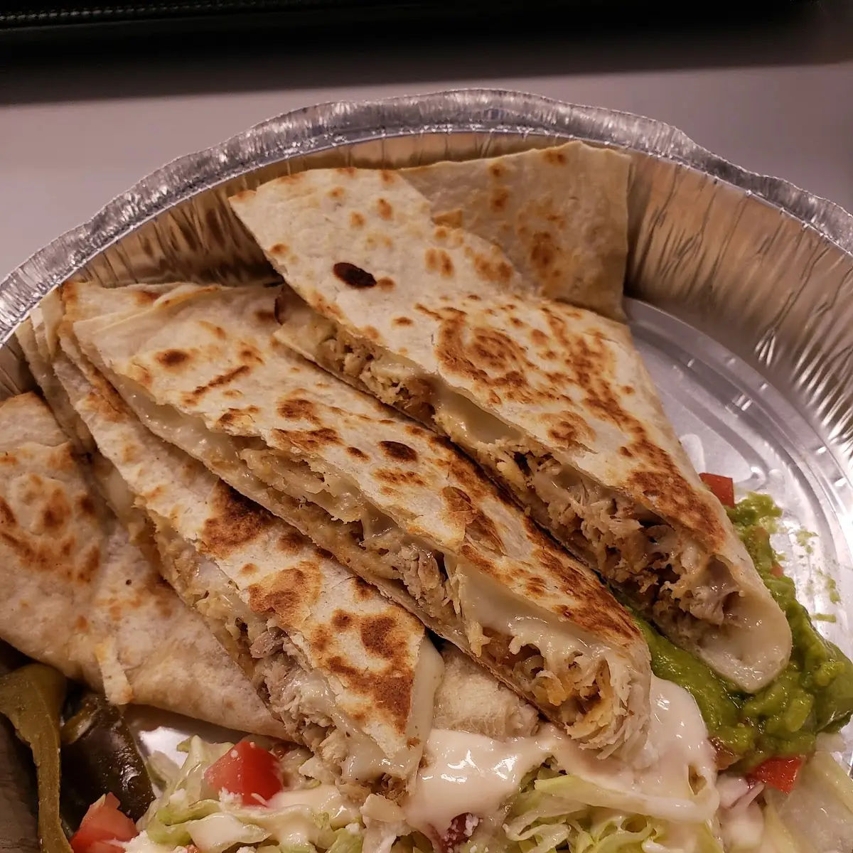 Quesadilla De Pollo Chicken Quesadilla