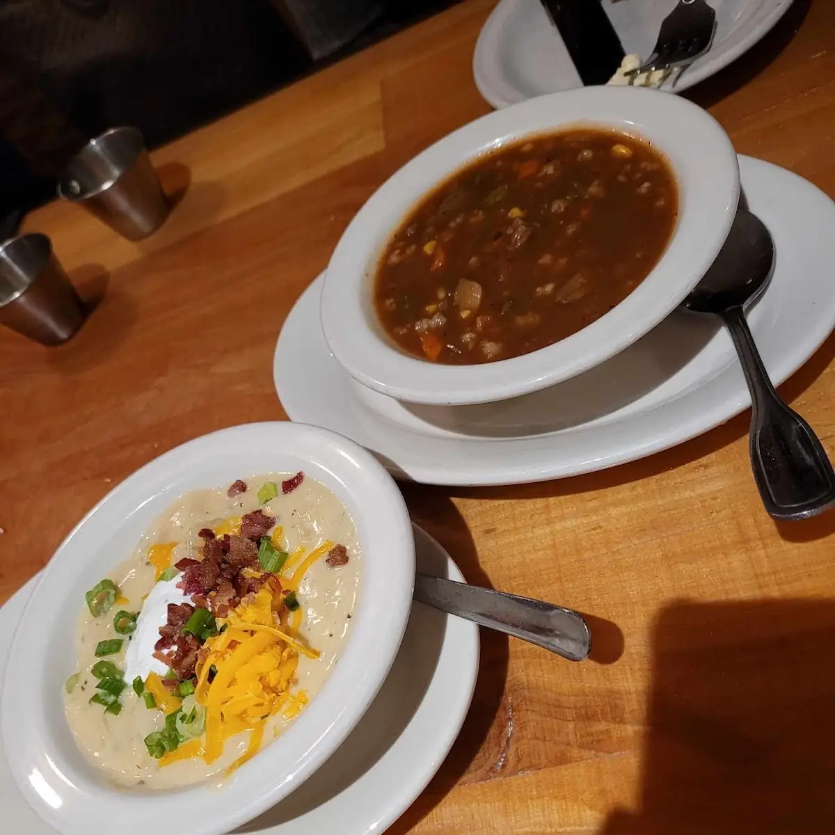 Loaded Baked Potato Soup