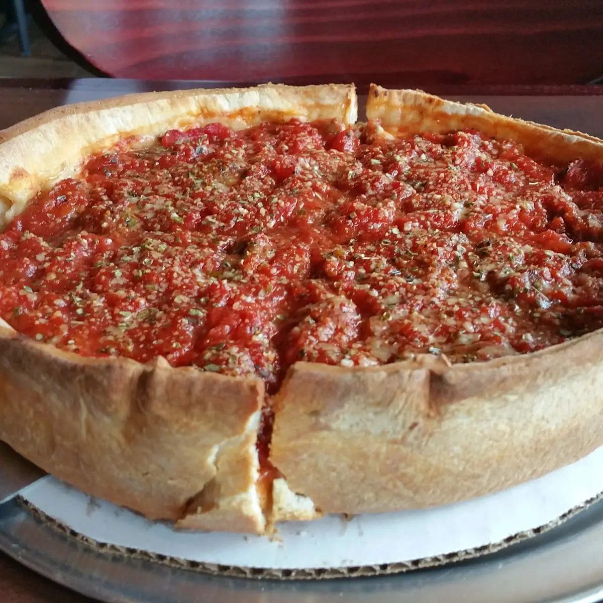 Chicago-Style Pizza
