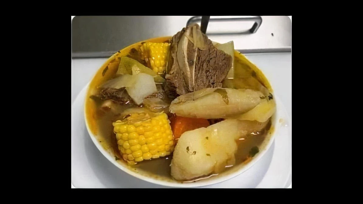 Sopa De Res Beef Soup