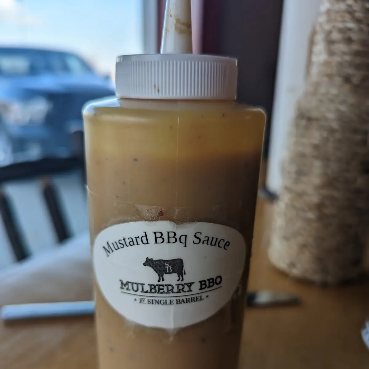 Mustard BBQ Sauce