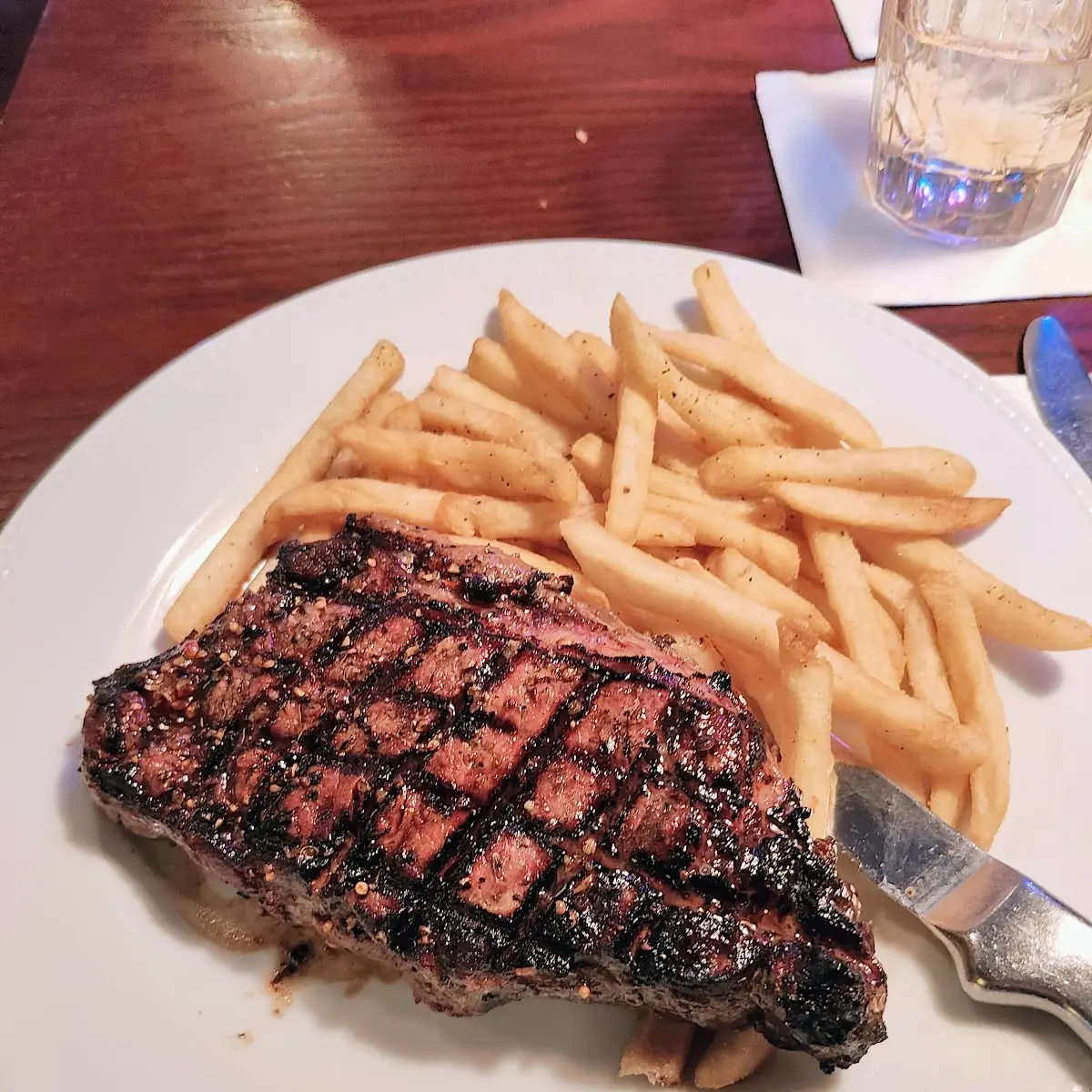 BBQ Ribs & Tavern Steak
