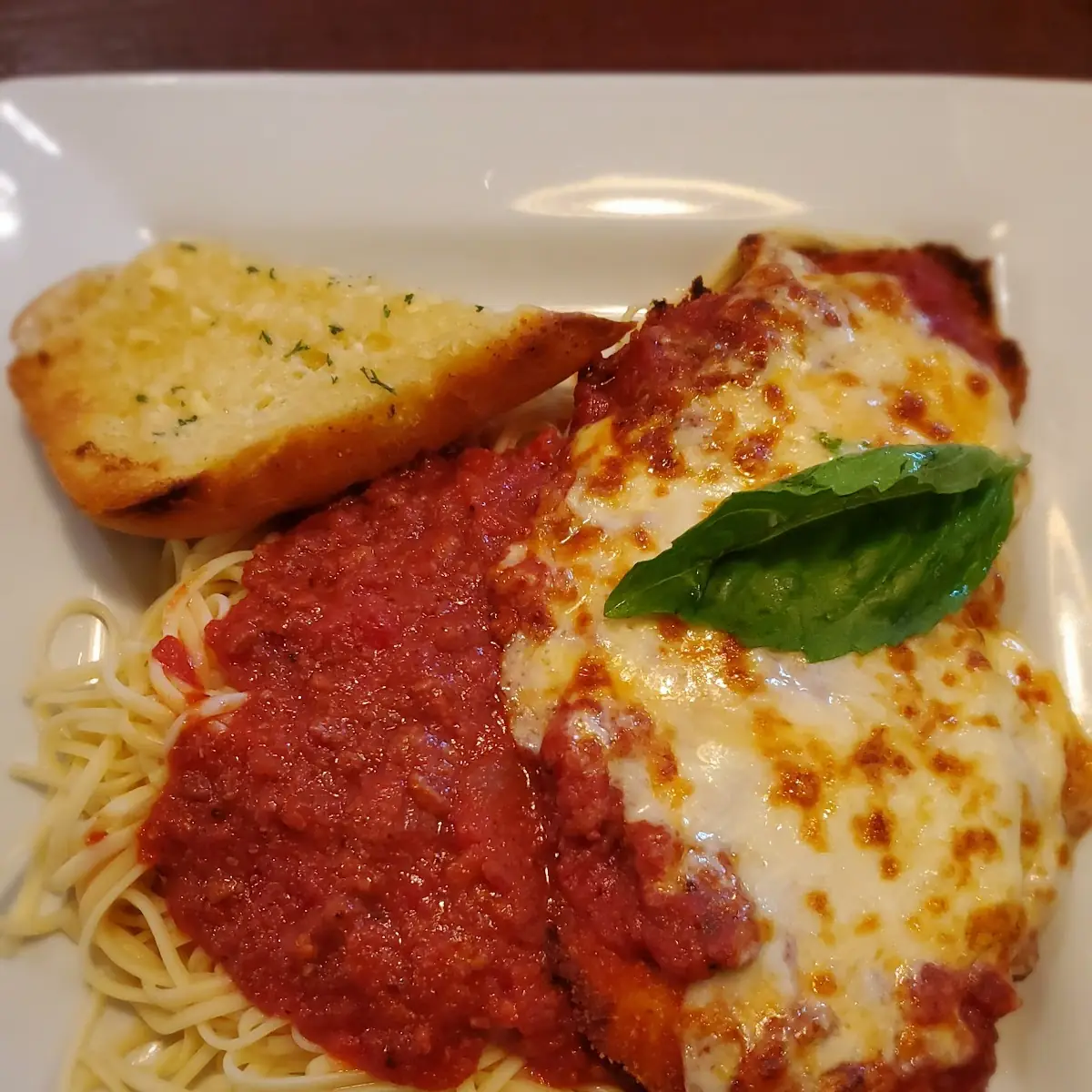 Chicken Parmigiana